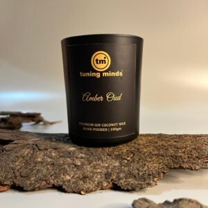 Amber Oud Candles
