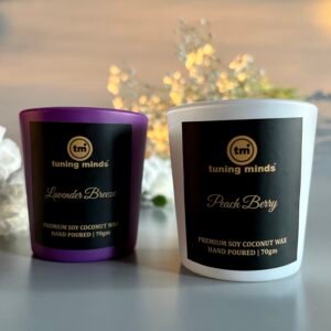 Berry & Breeze Candles (Set of 2)
