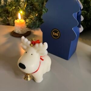 Reindeer Candles (Set of 2)