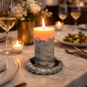 Marble Royal Candles