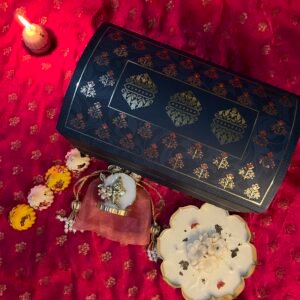 Ganpati Lotus Urli Modak Hamper