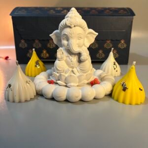 Ganpati Turtle Urli Modak Hamper
